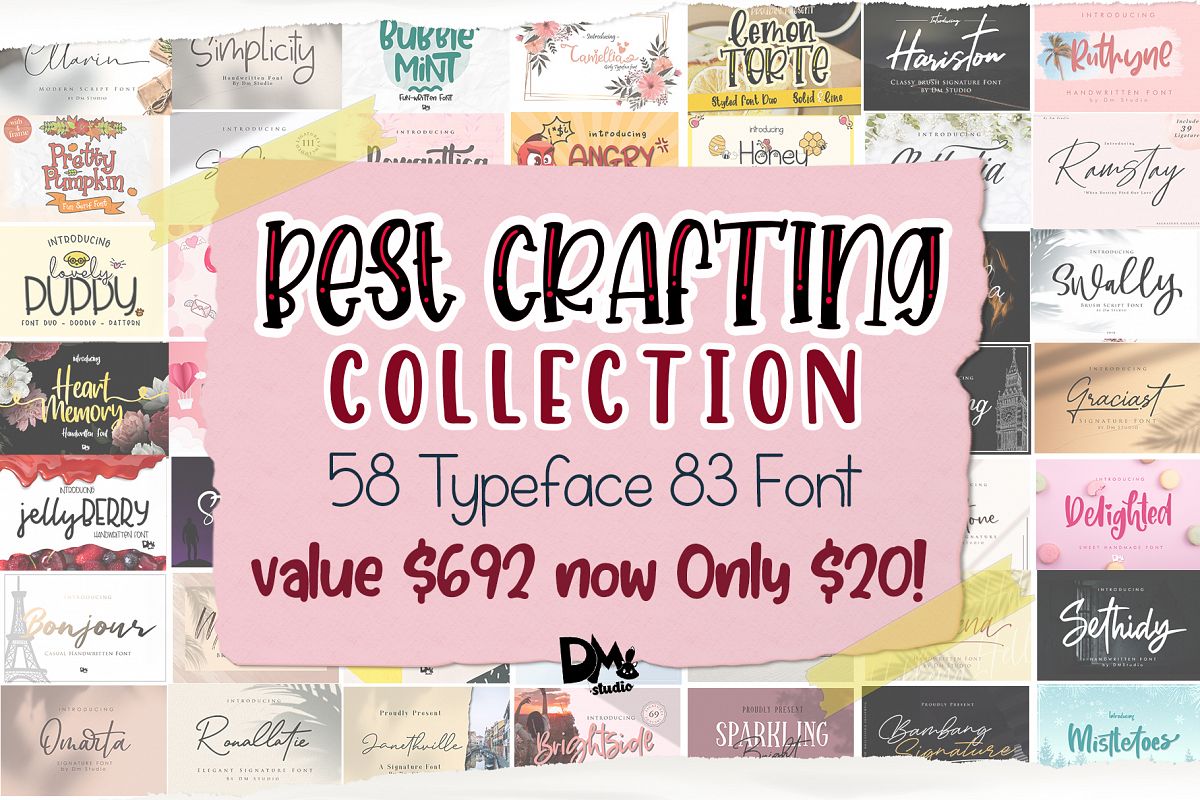 MEGA BEST CRAFTING COLLECTION BUNDLE!! example image 1