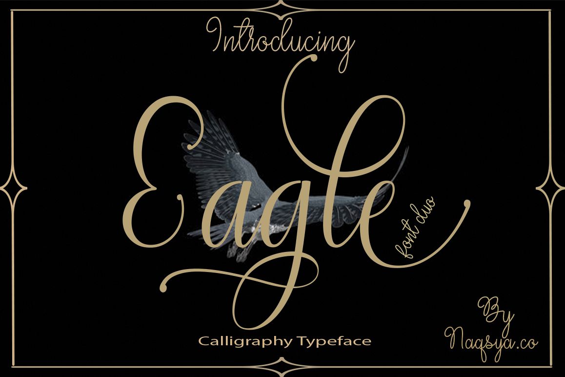 Eagle Font duo example image 1