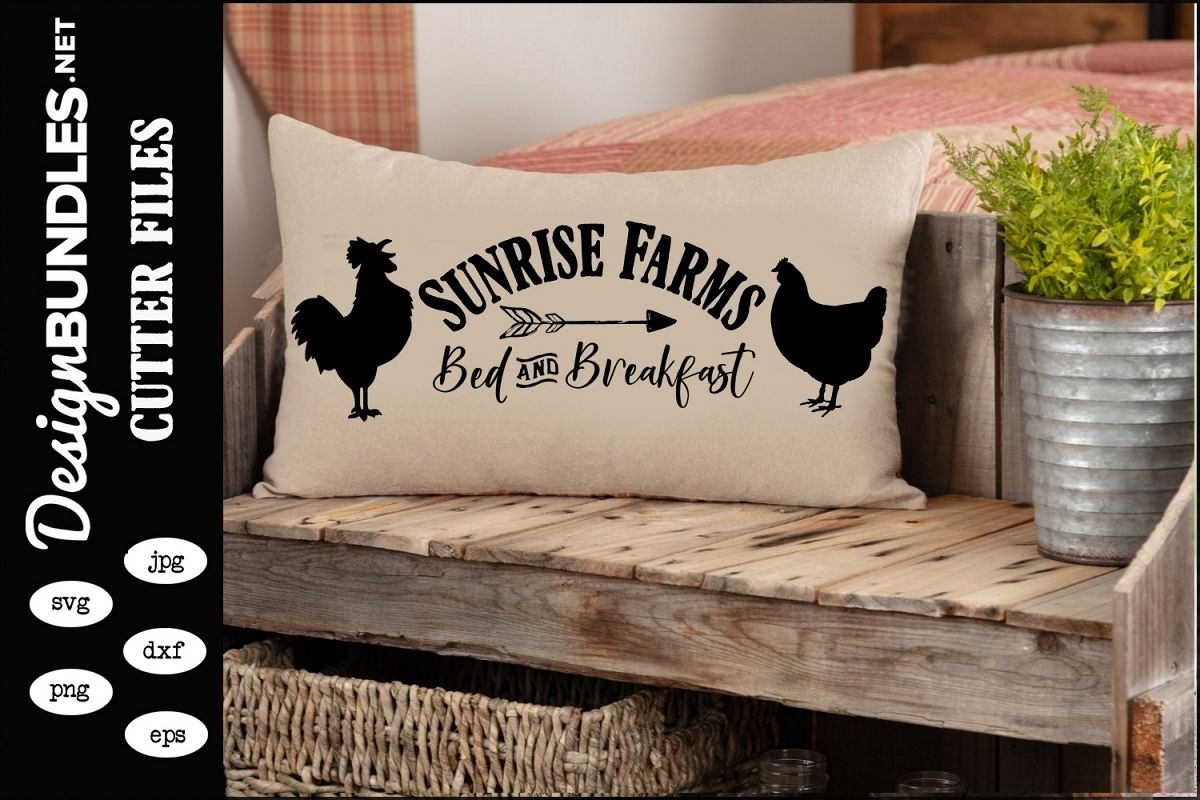 Sunrise Farms SVG example image 1