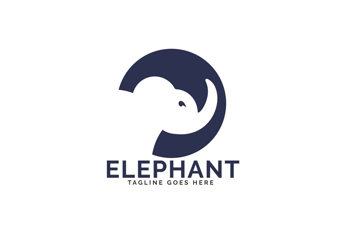 Elephant Logo Design. example image 1