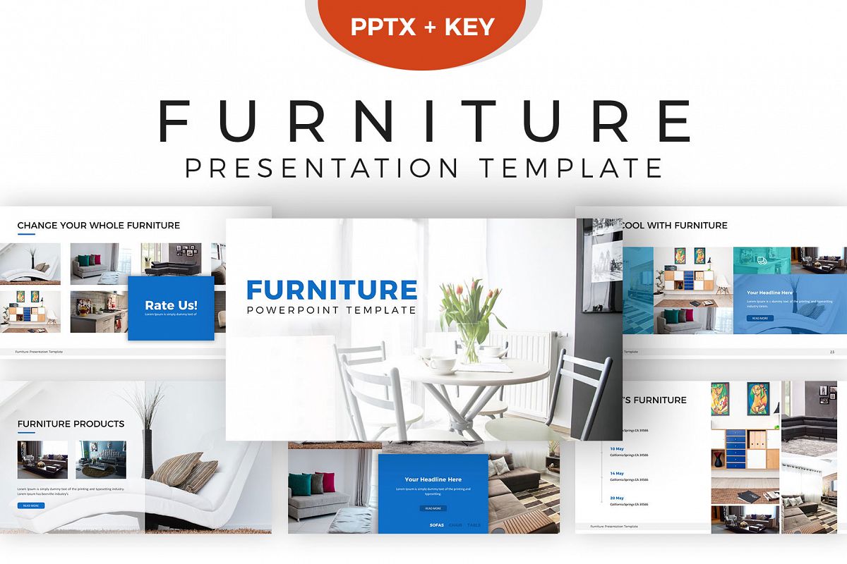 furniture company profile presentation