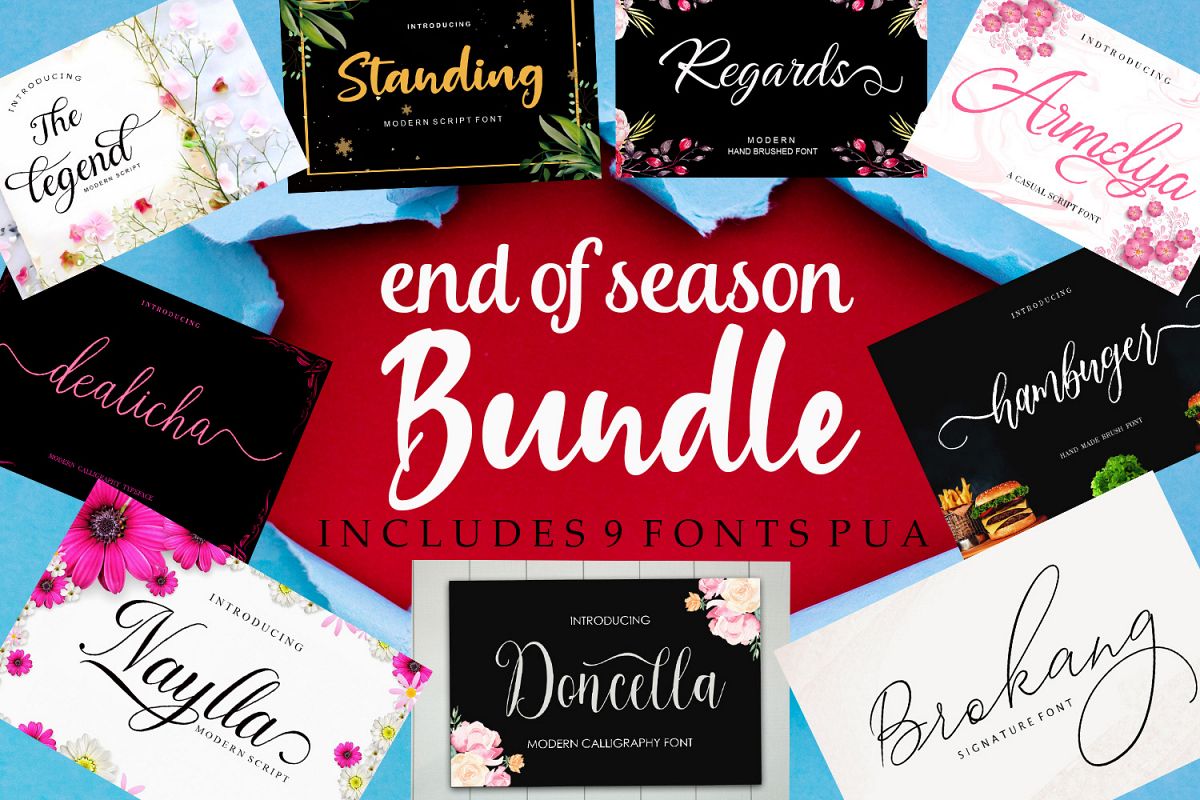 end of season bundle example image 1