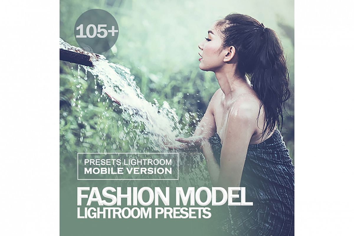 Fashion Model Lightroom Mobile Presets example image 1