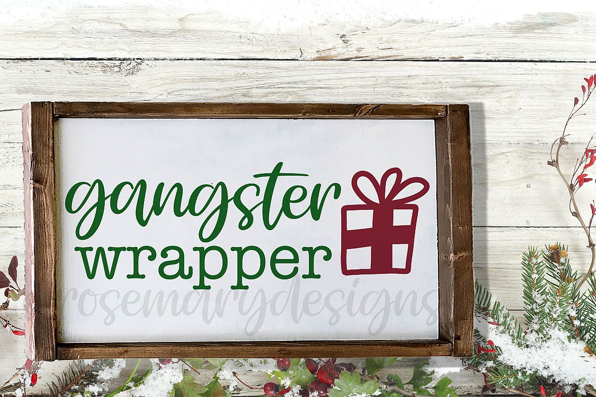 Gangster Wrapper SVG example image 1