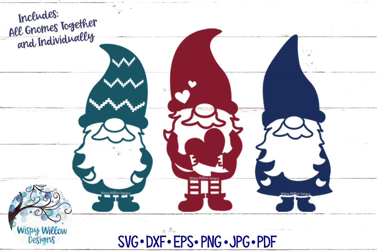 Download 8 Gnomes Svg Cut Files SVG File - Download Free Font ...
