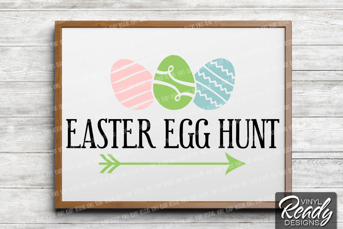 Download Easter Egg Hunt - Spring Vector Clip Art - Svg Cutting Files