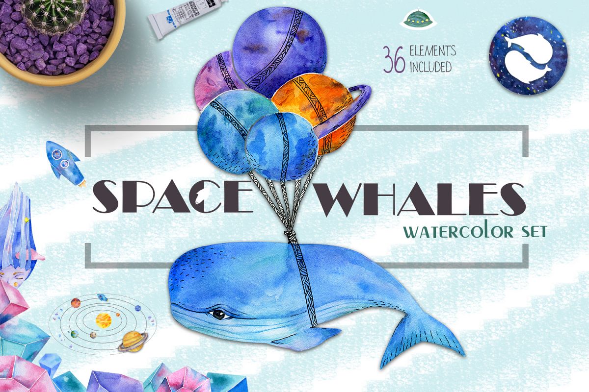 Little Space for Creative Universe I example image 1