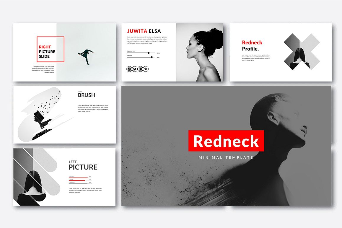 Redneck Minimal Presentation example image 1