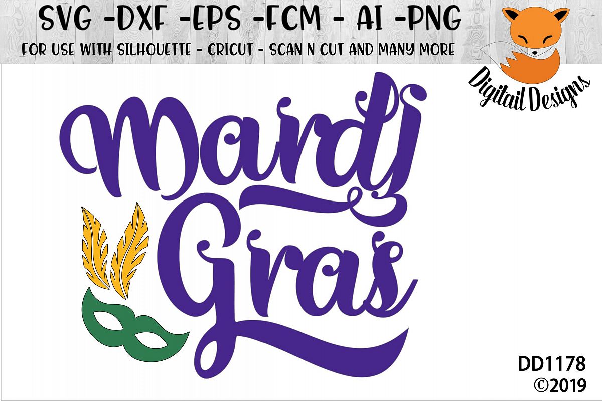 Download Mardi Gras SVG (197542) | Cut Files | Design Bundles