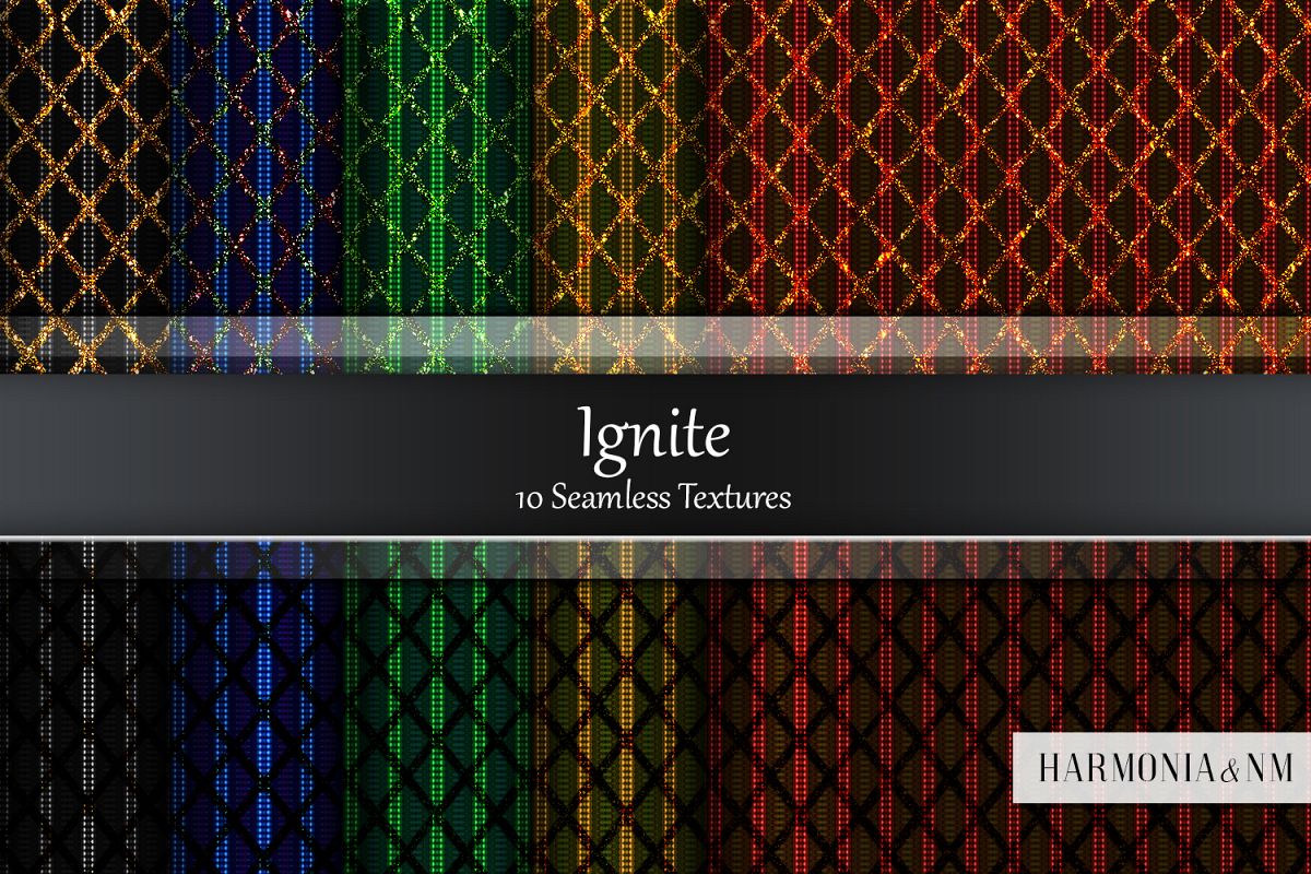 Ignite 10 Seamless Textures example image 1