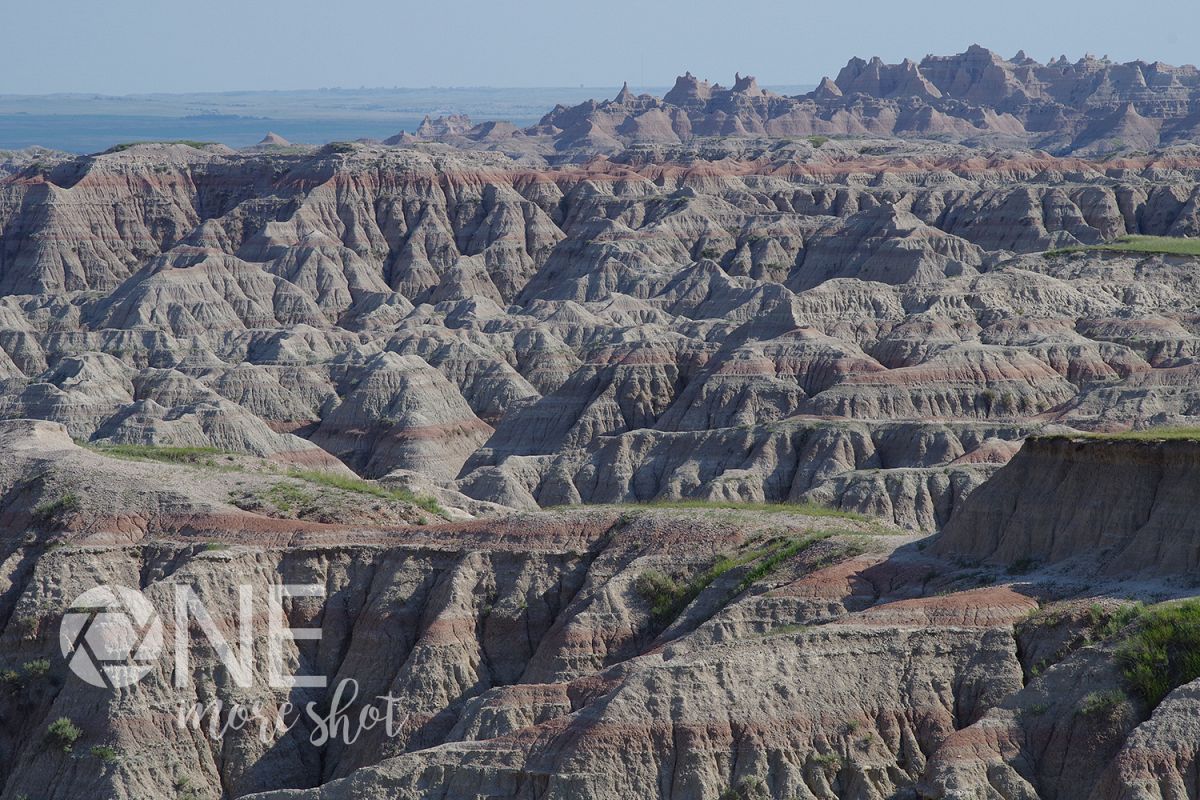 Badlands South Dakota Stock Photo - National Park Photo example image 1