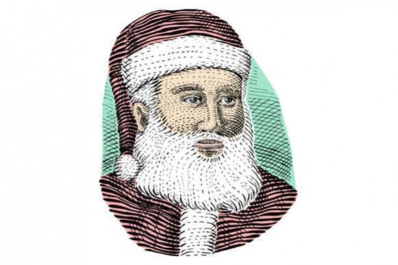 Father Christmas Santa Claus example image 1