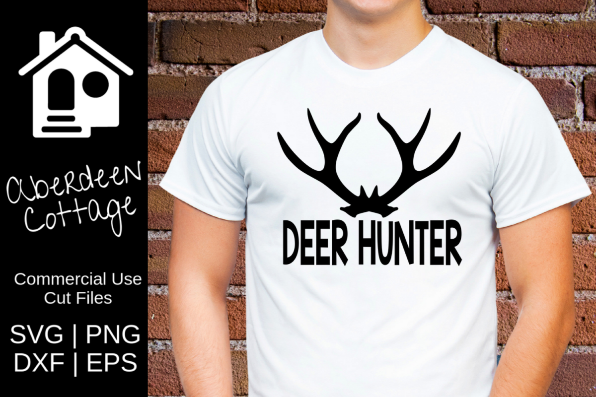 Deer Hunter SVG example image 1