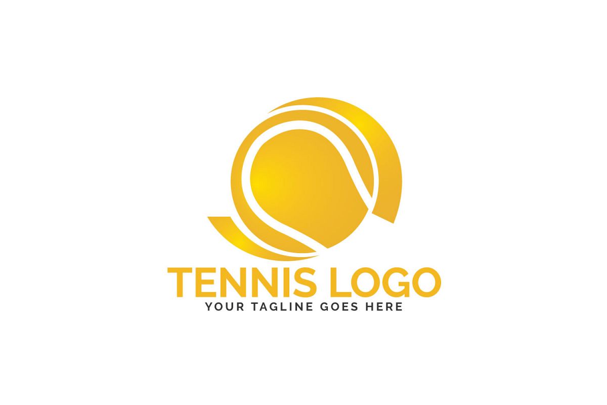 Tennis Sport Logo Design. example image 1