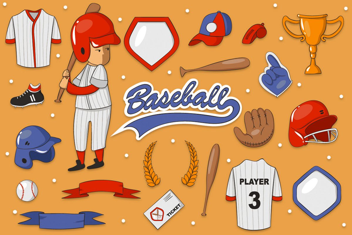 Baseball example image 1