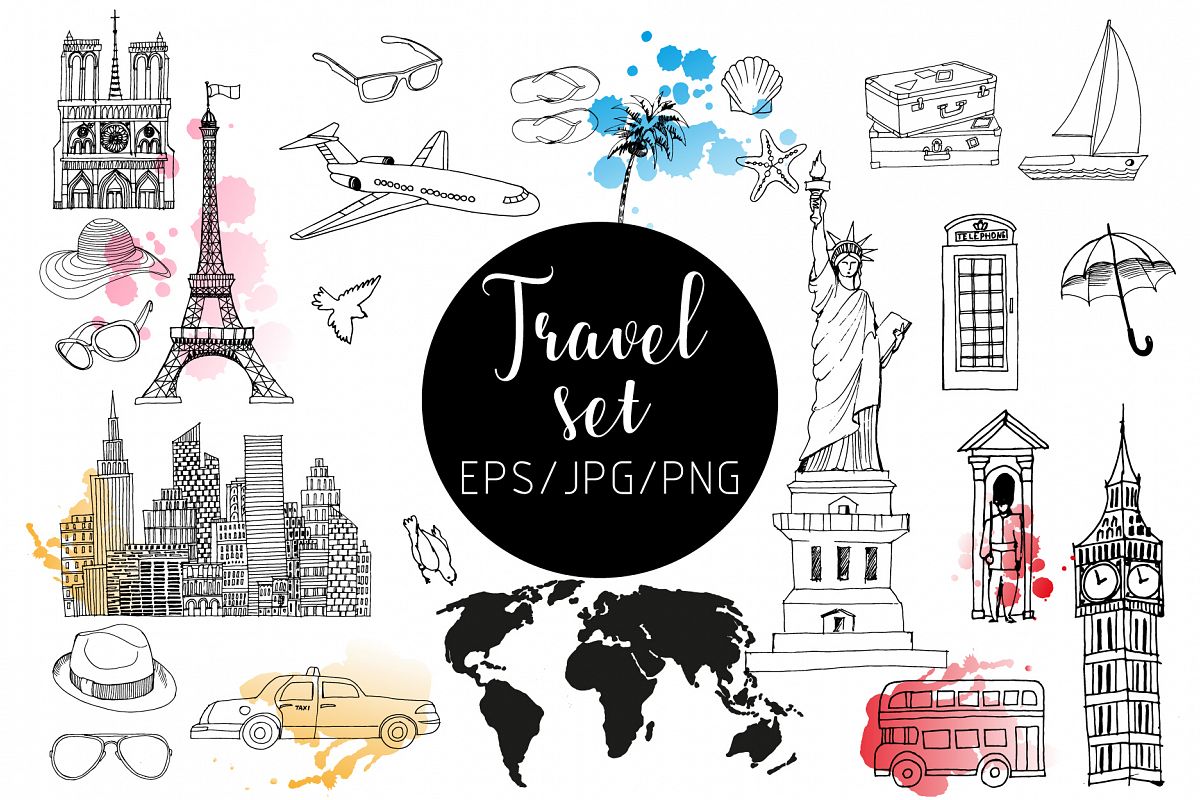 Travel set example image 1