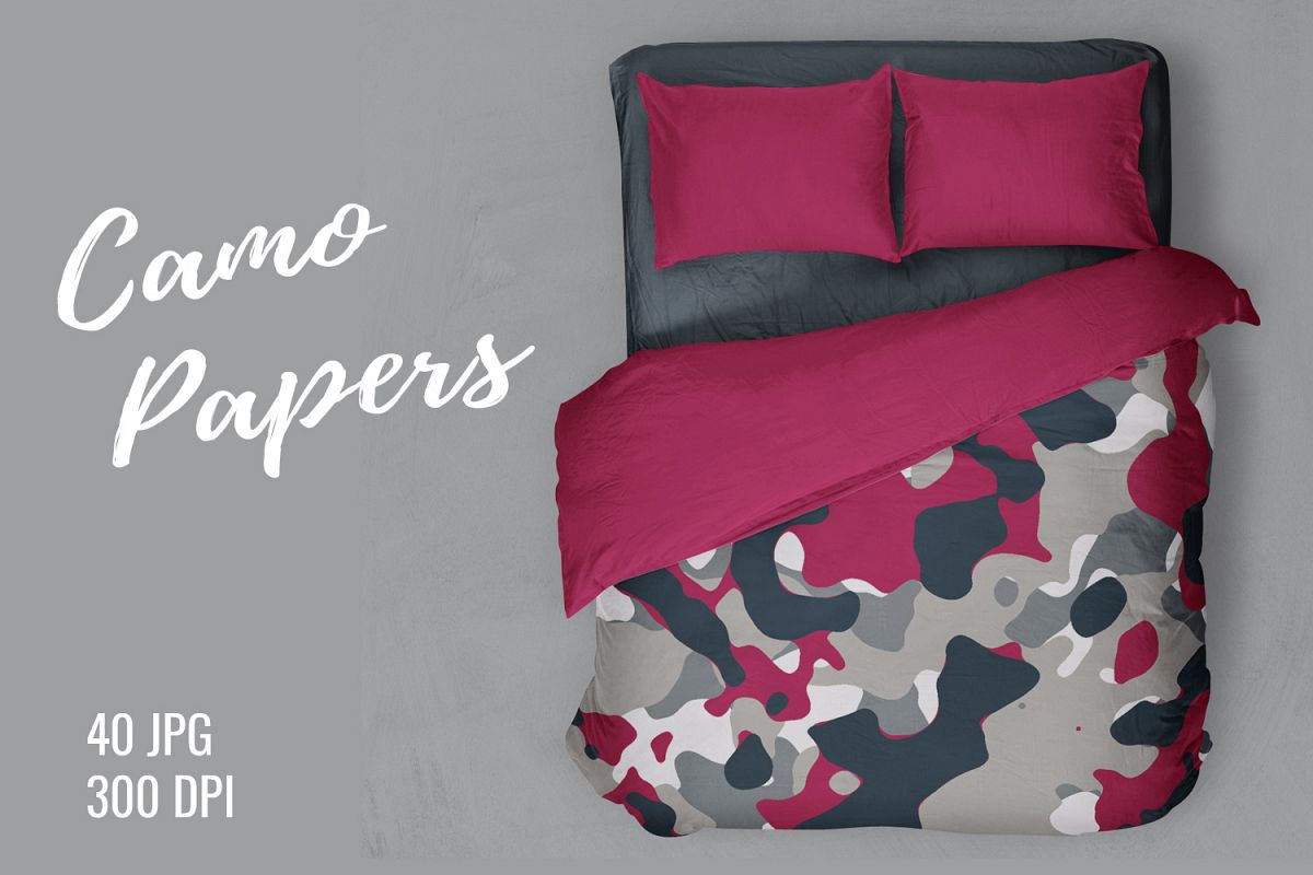 40 Alternative Camouflage Paper Designs example image 1