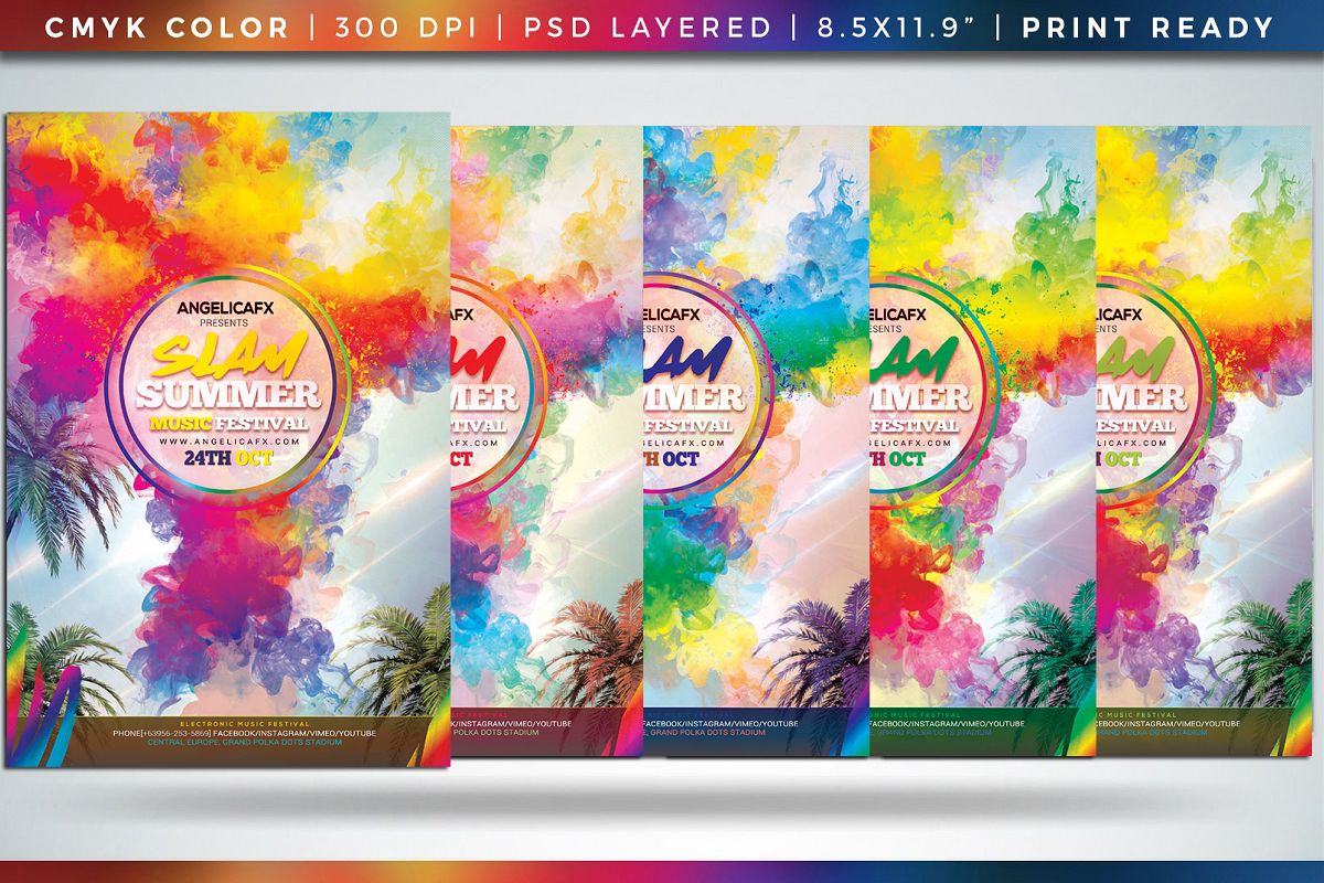 Slam Summer Fest Music Festival example image 1