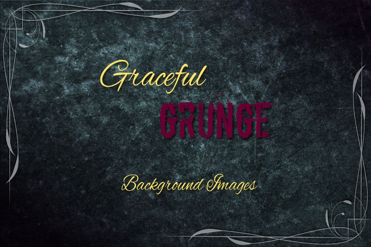 Graceful Grunge example image 1