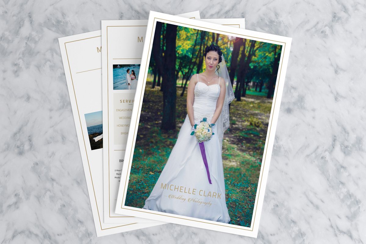 Minimal Photography Flyer example image 1