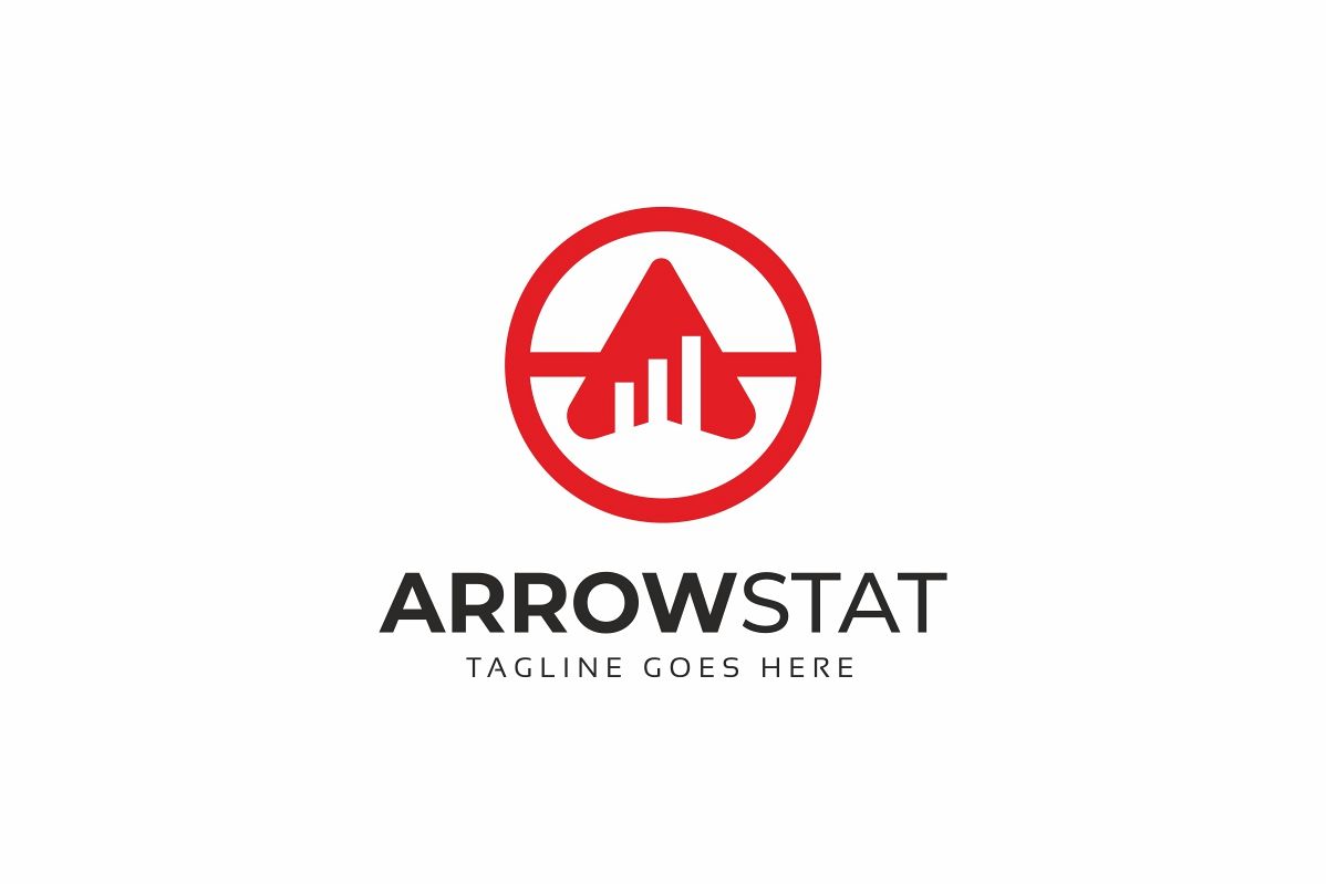 Arrows Statistics Logo example image 1