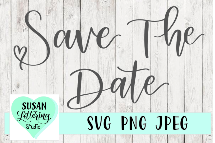 Free Free 244 Wedding Date Svg SVG PNG EPS DXF File