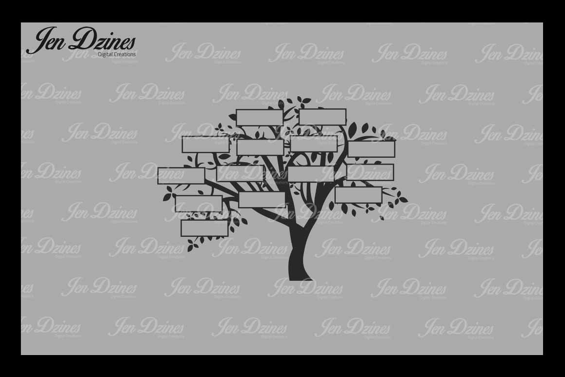 Free Free Family Tree Svg With Names 872 SVG PNG EPS DXF File