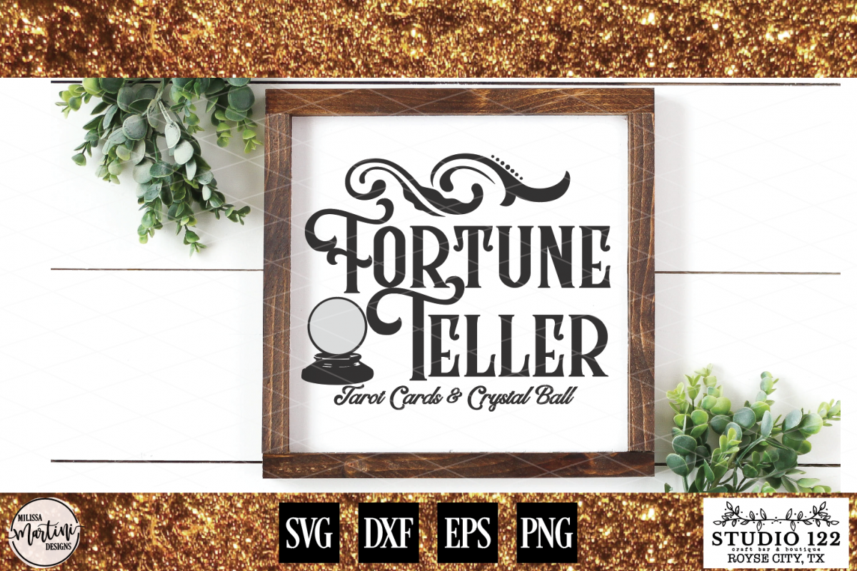 Fortune Teller Sign Printable