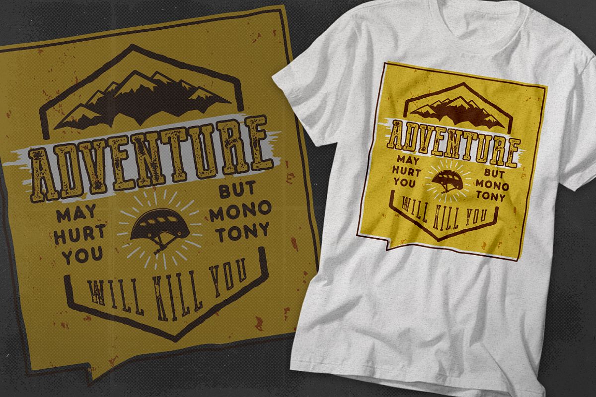 Adventure Inspiration Poster example image 1