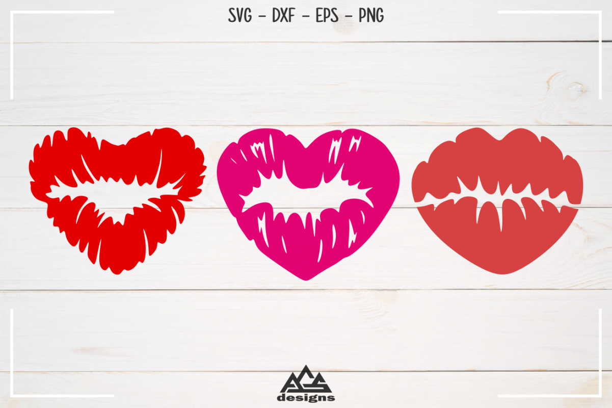 Download Sexy Love Heart Lips Svg Design
