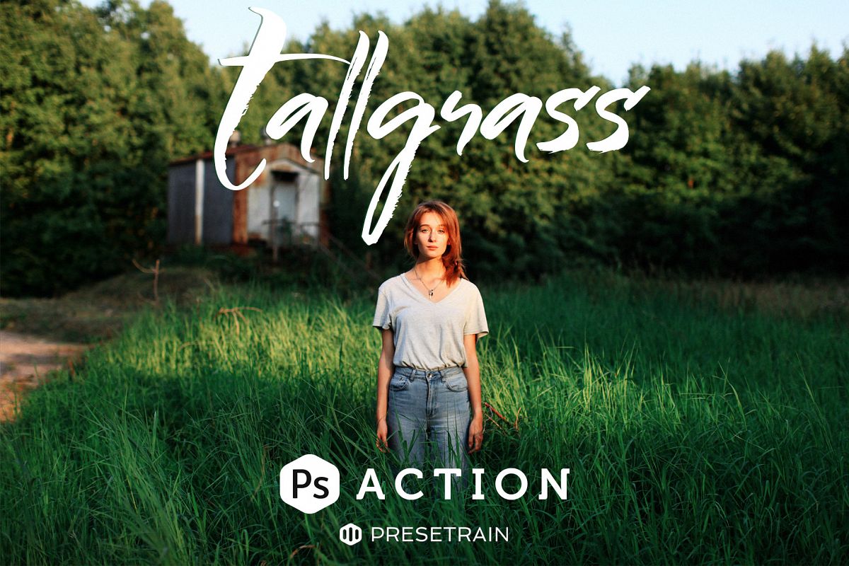 Tallgrass Photoshop Action example image 1