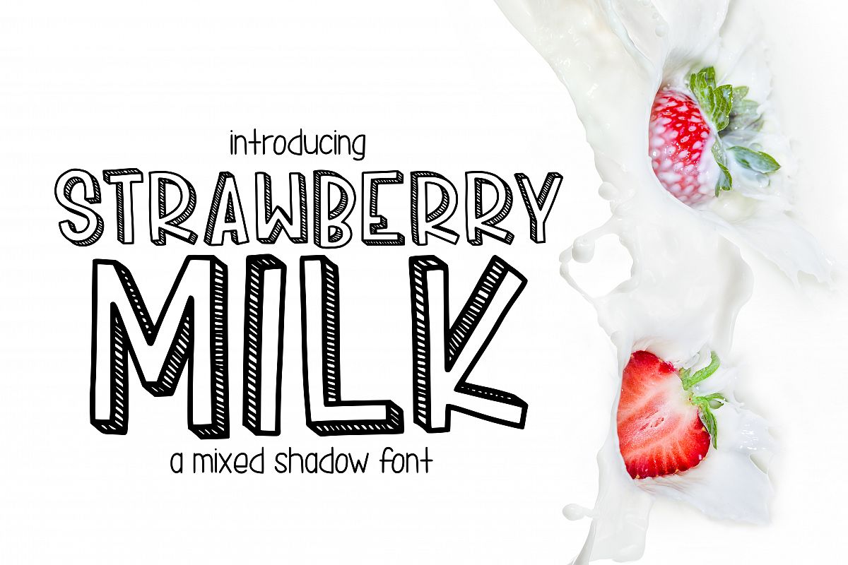Strawberry Milk example image 1