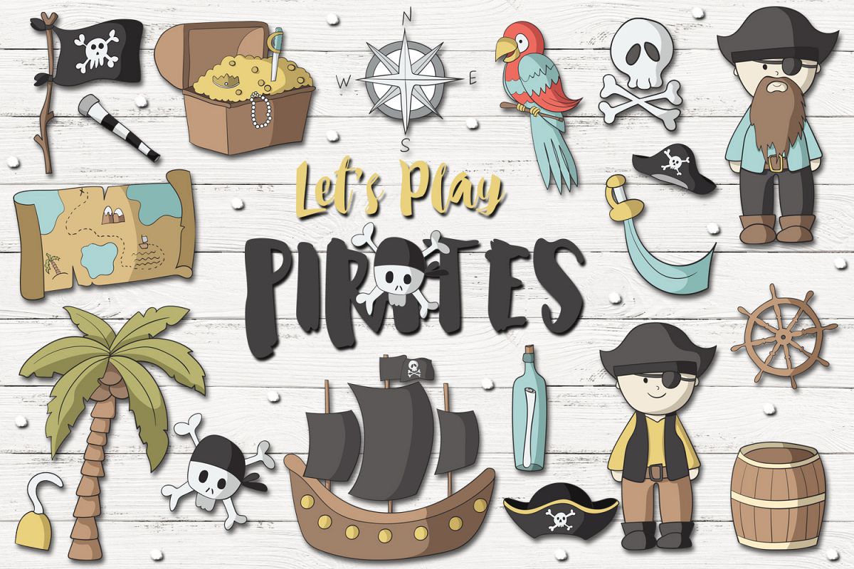 Lets Play Pirates example image 1