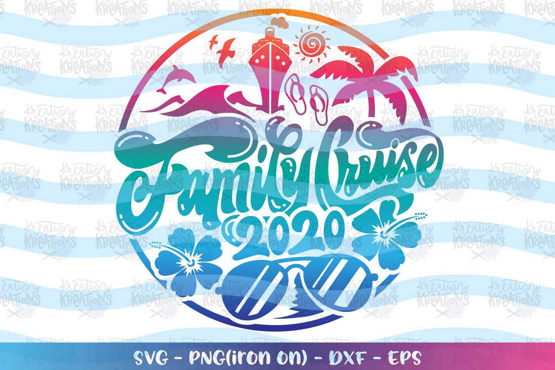 Cruise Ship svg Family Cruise svg Beach summer Flip Flops example image 1