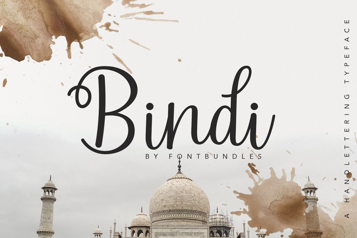 Bindi example image 1