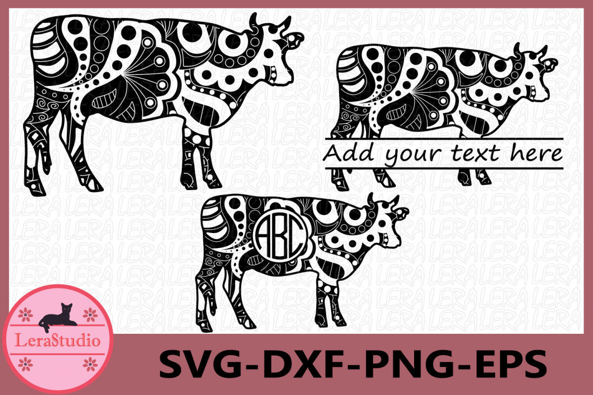 Download Cow SVG, Farm svg, Animals, Cow Monogram svg, Cow ...