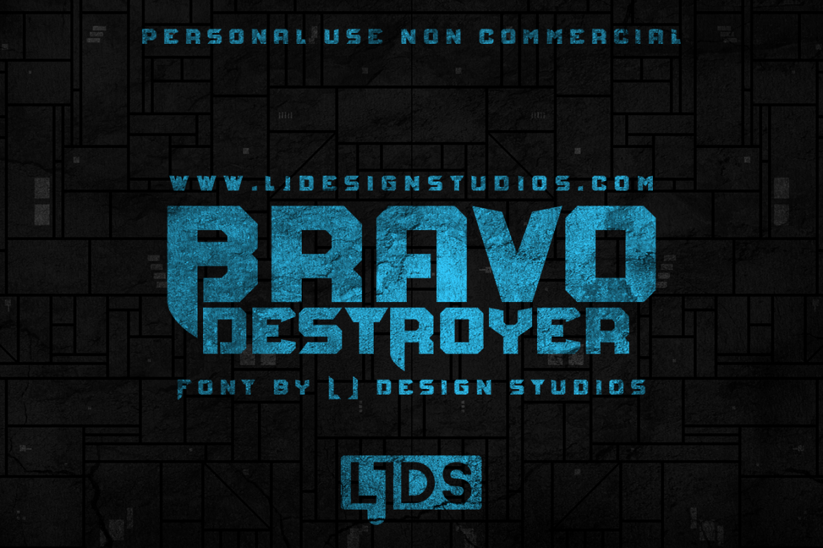 Bravo Destroyer example image 1