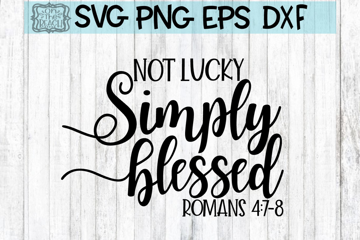 Blessed James 1 17 SVG PNG DXF EPS example image 1