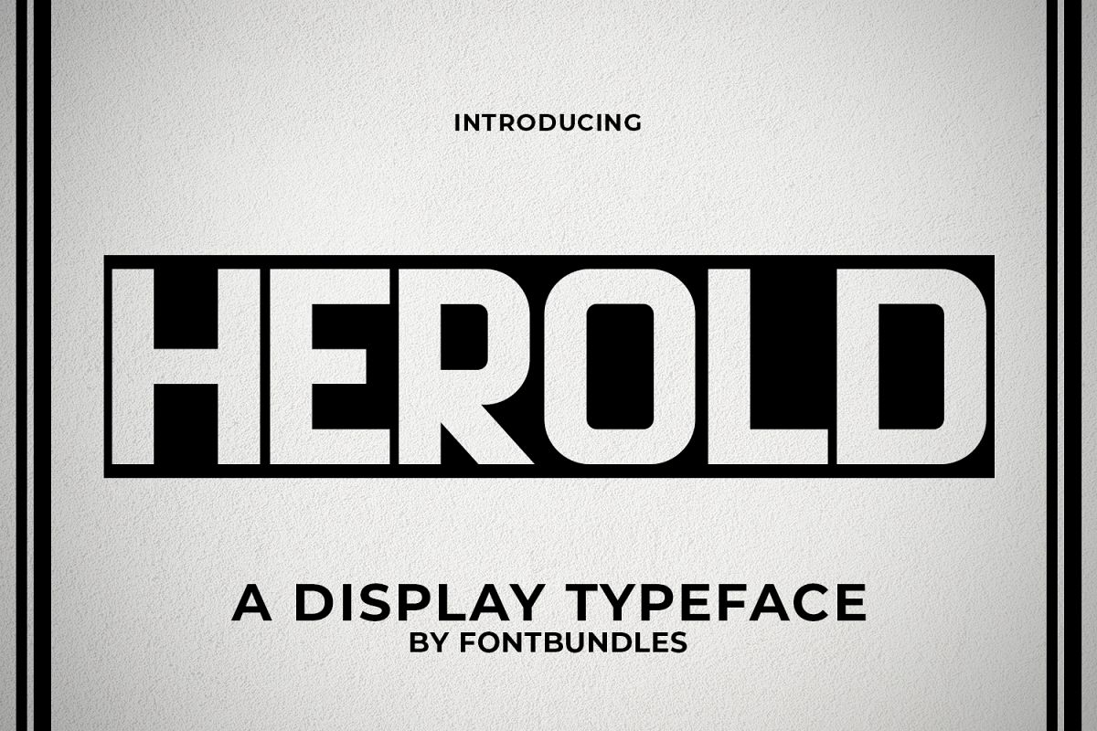 Herold example image 1