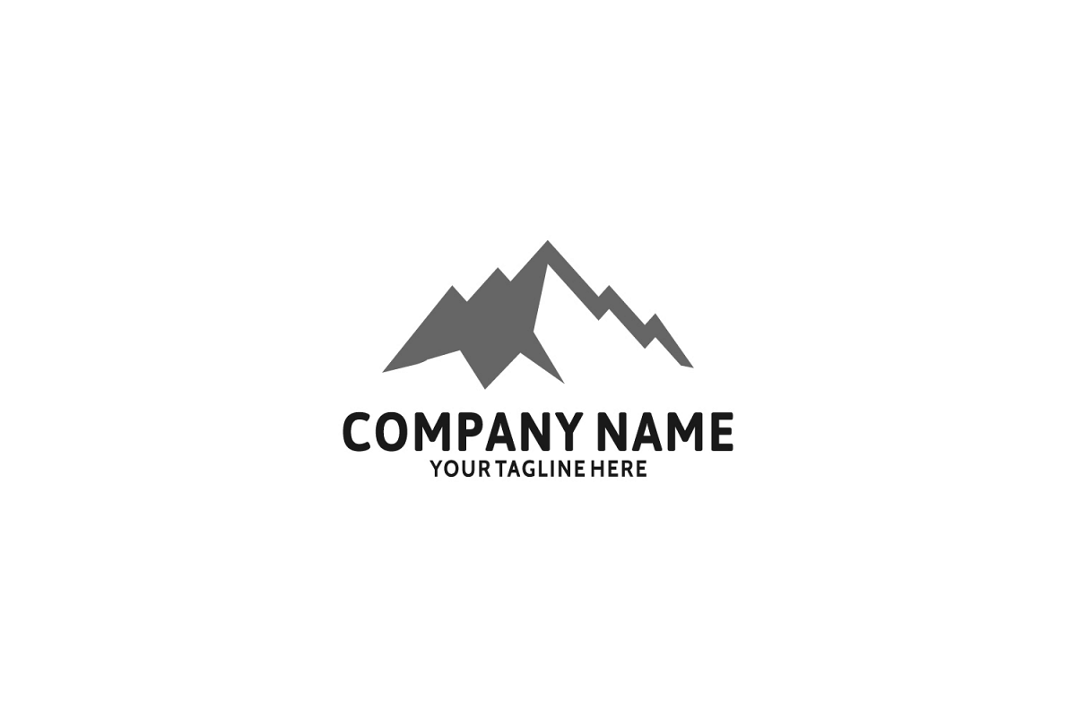 Mountain Logo Template example image 1
