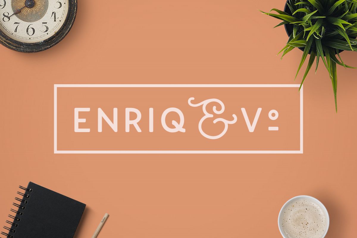 Enriq Round Sans Serif Font example image 1