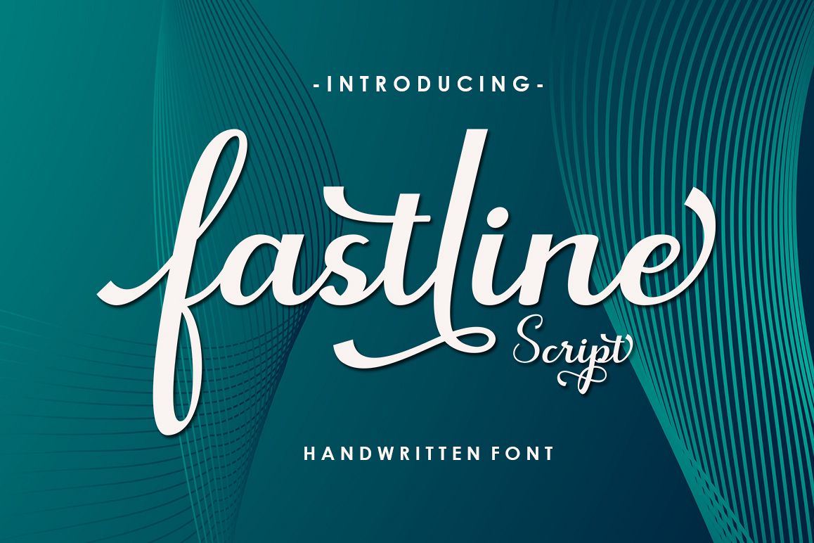Fastline Script example image 1