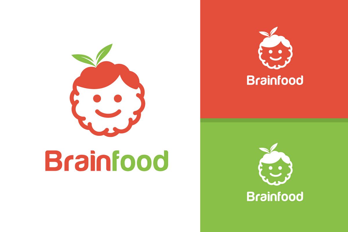 Baby food logo example image 1