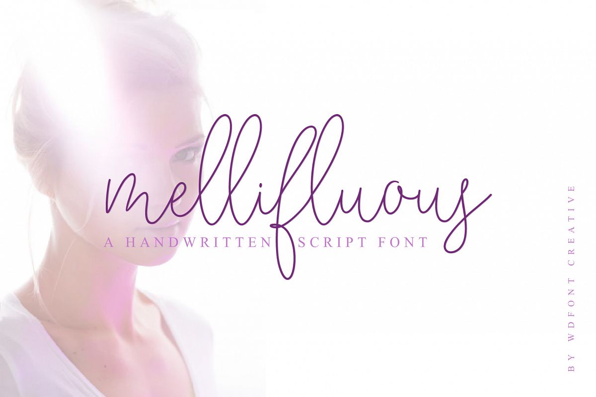 Mellifluous | Script Fonts example image 1