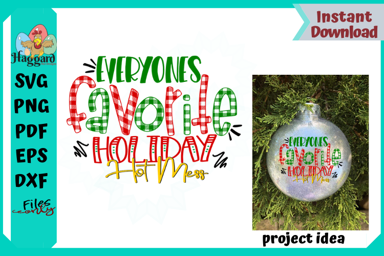 Everyones favorite holiday hotmess example image 1