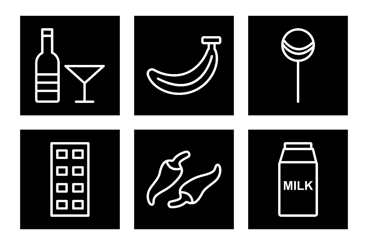 Set Of Food Icons example image 1