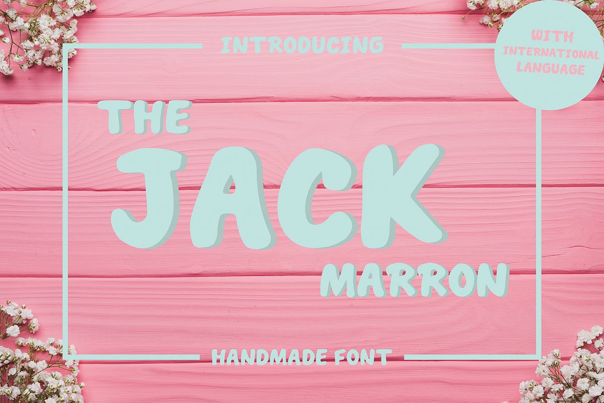THE JACK MARRON example image 1