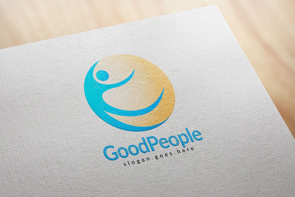 Good People Logo example image 1