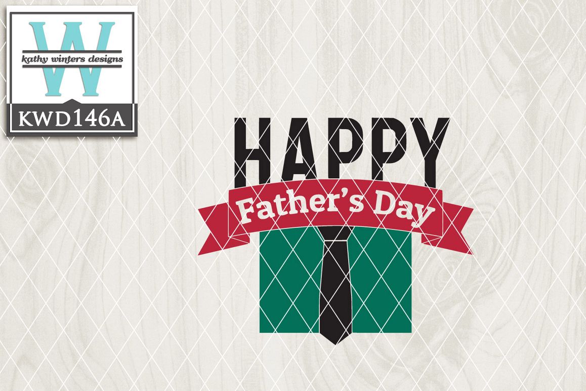 Fathers Cutting File KWD146A example image 1