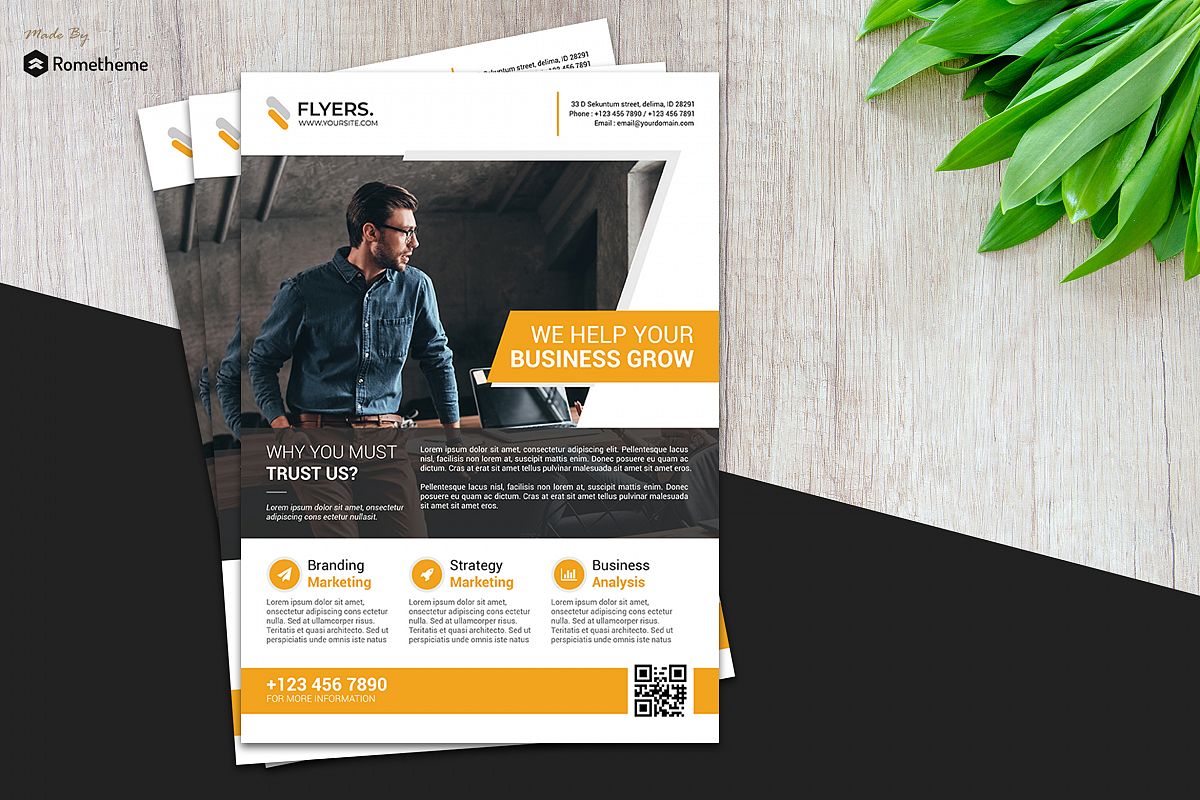 Corporate Flyer vol. 01 example image 1